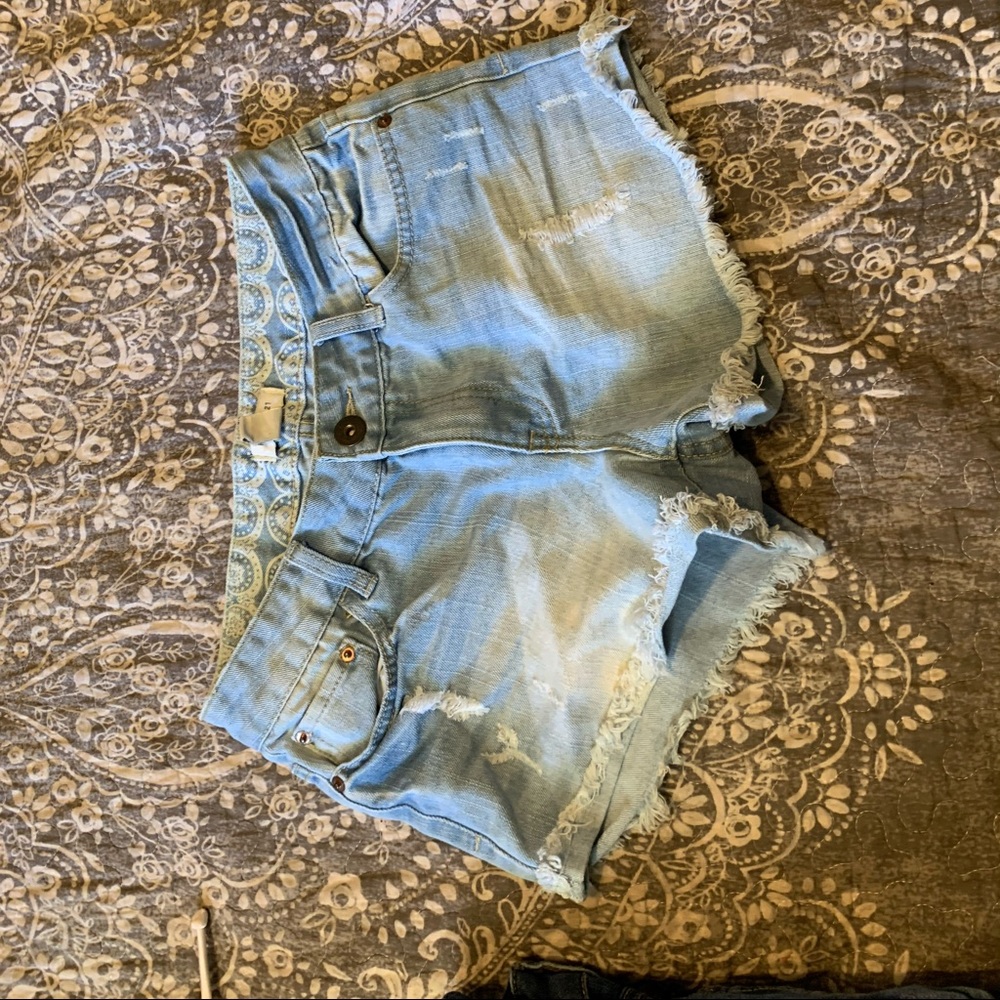 Blue Jean shorts
